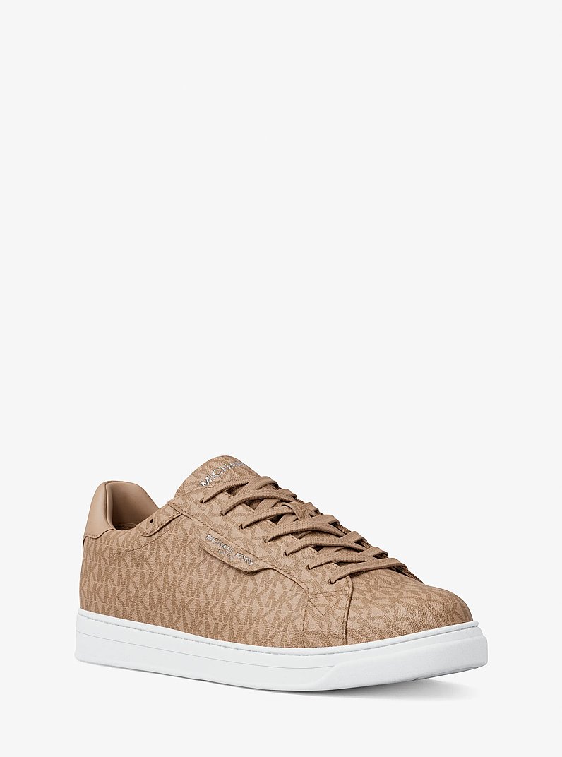 Keating Signature Logo Sneaker in BRIGHT WHT | Michael Kors [ZA]