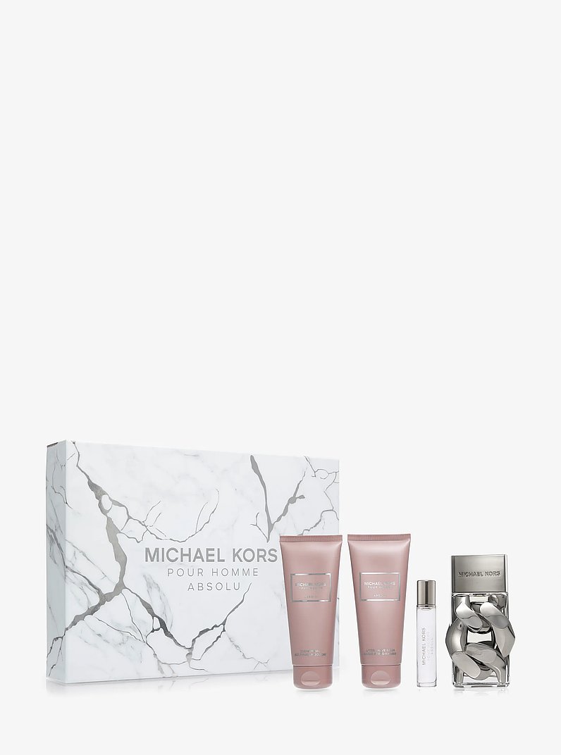 Pour Homme Absolu 4-Piece Gift Set in NO COLOR | Michael Kors