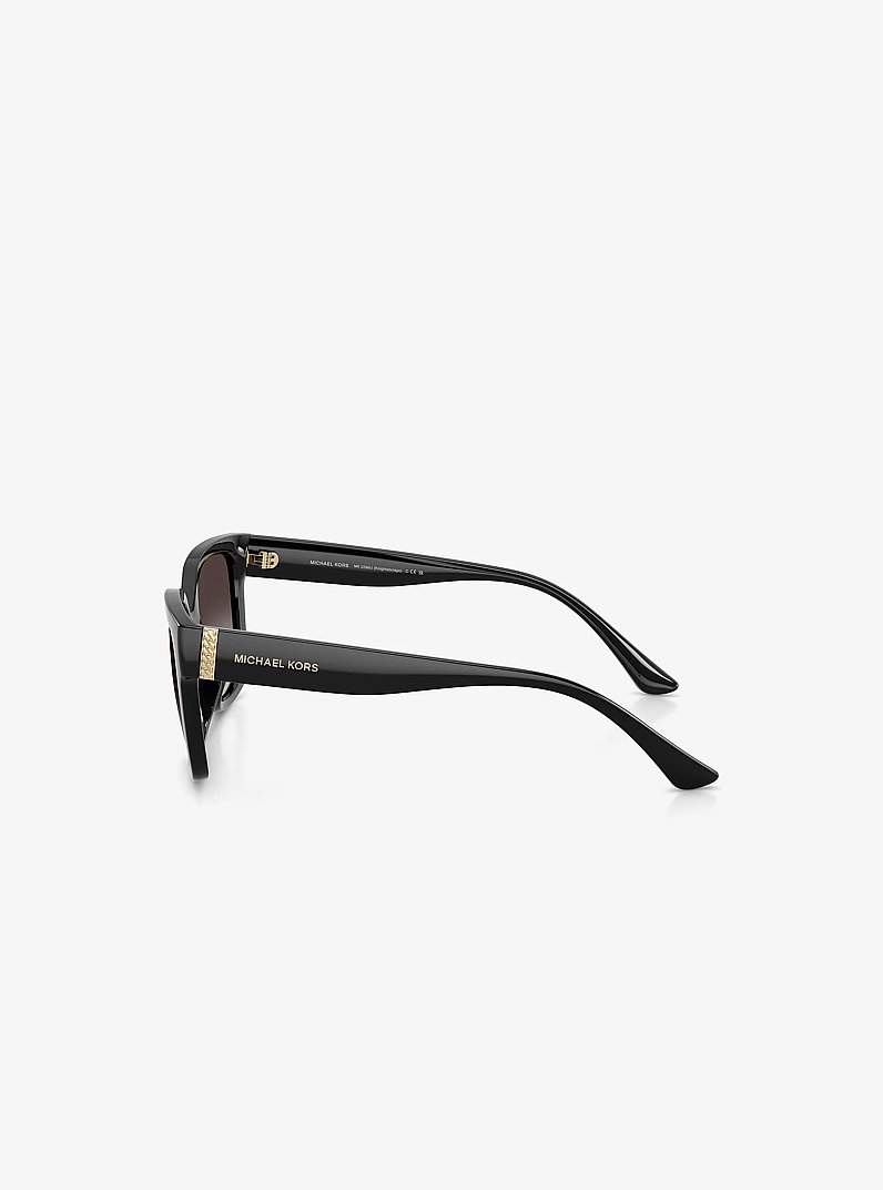 Knightsbridge Sunglasses in BLACK | Michael Kors