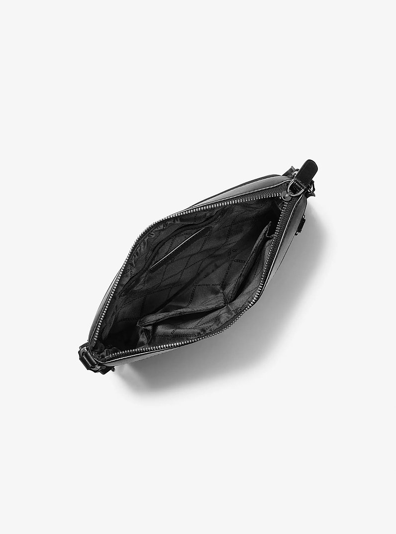 Brooklyn Large Nylon Crossbody Bag