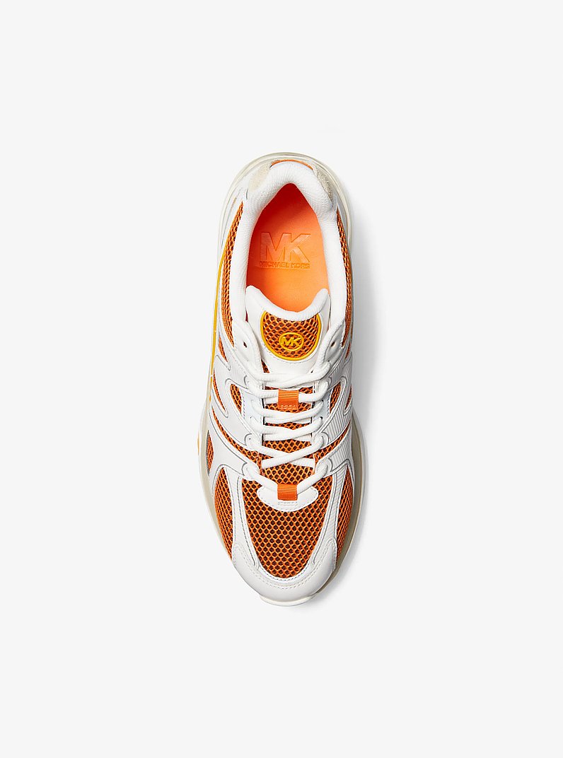 Kit Extreme Mesh and Leather Trainer | Michael Kors [US]
