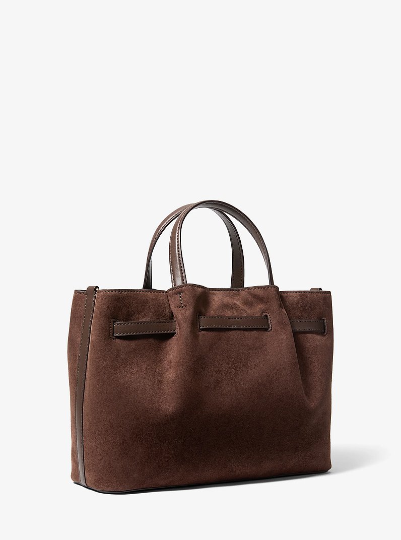 Carson Medium Satchel in NUTMEG | Michael Kors