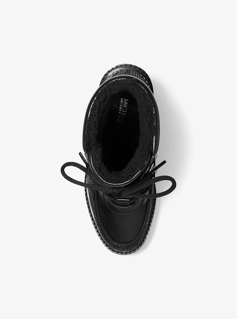 Bota Asher con adornos de cristal in NEGRO | Michael Kors