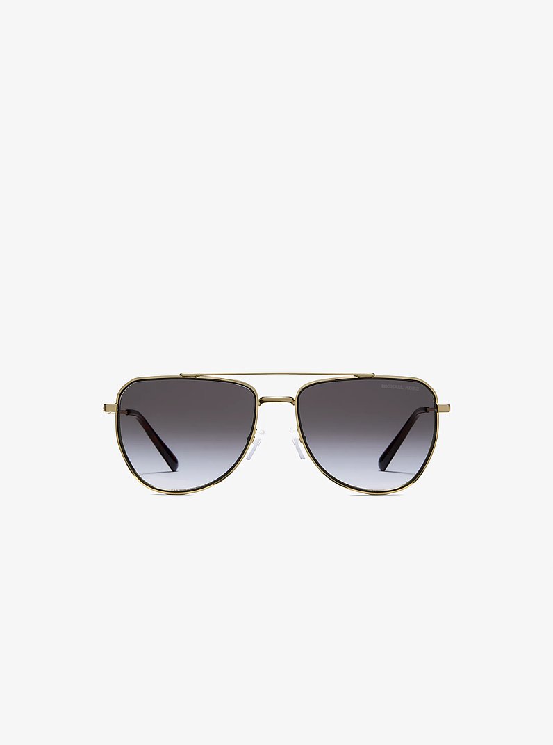 Whistler Sunglasses in GOLD | Michael Kors