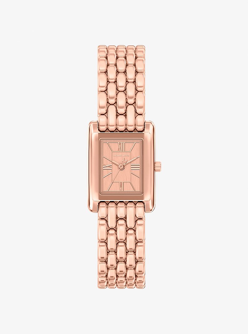 Kleine Armbanduhr Essex im Ros&eacute;-Goldton in ROTGOLDTON | Michael Kors