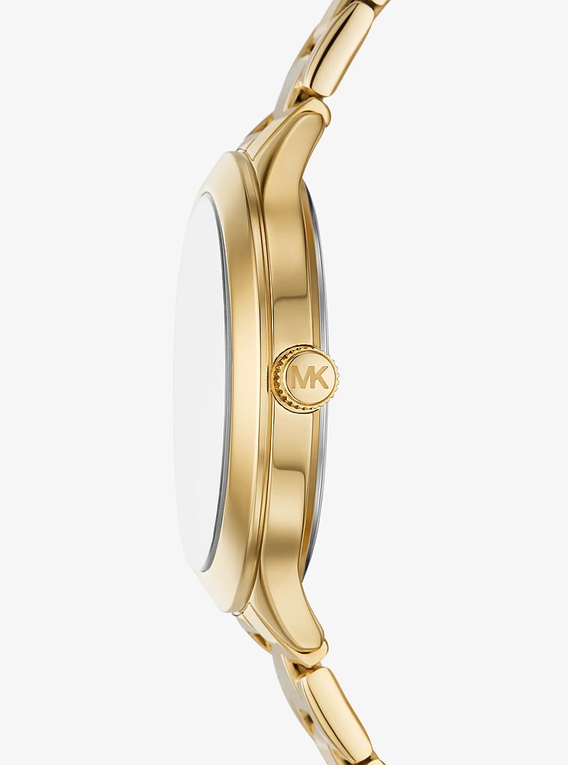 Aspyn Gold-Tone Watch in GOLD | Michael Kors