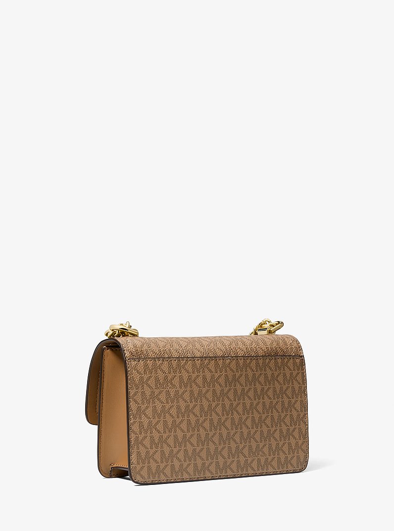Heather Extra-Small Logo Crossbody Bag