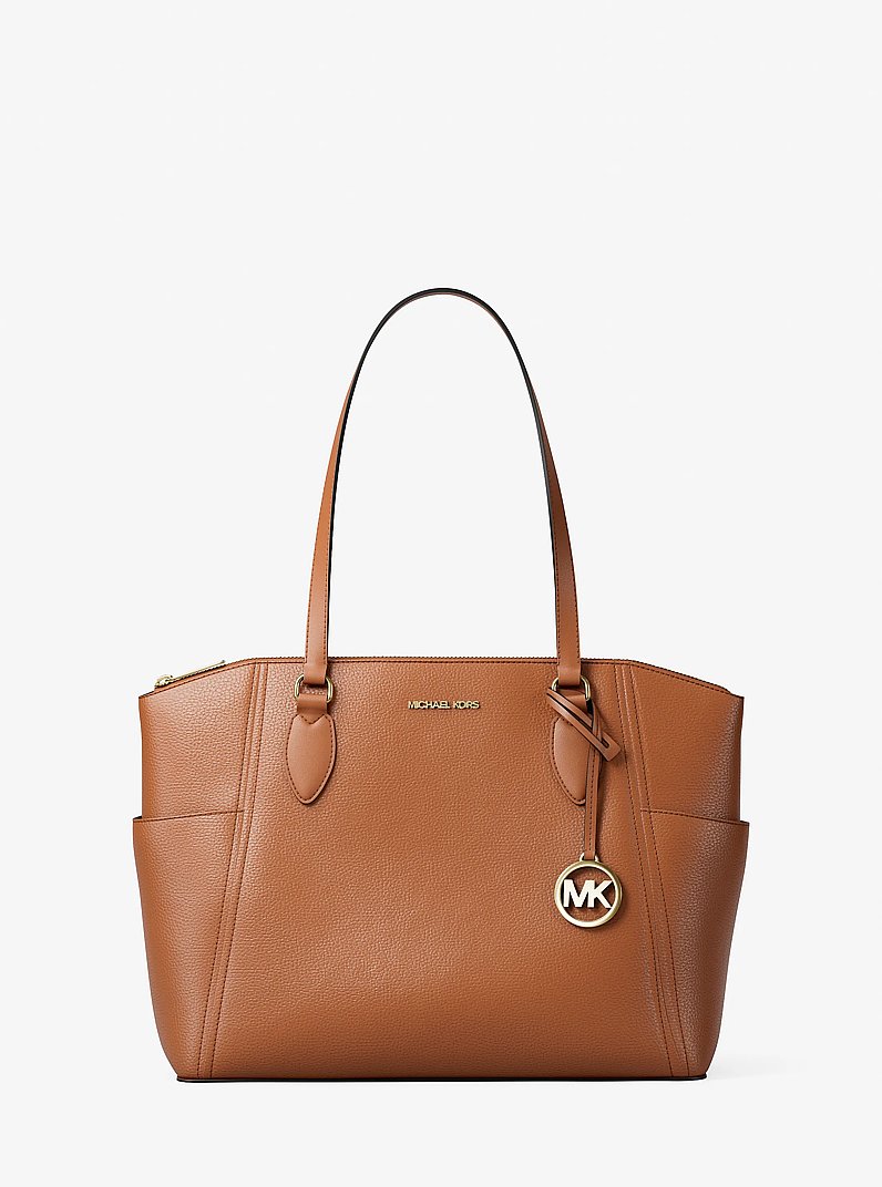 Bolso tote Sienna mediano in LUGGAGE | Michael Kors