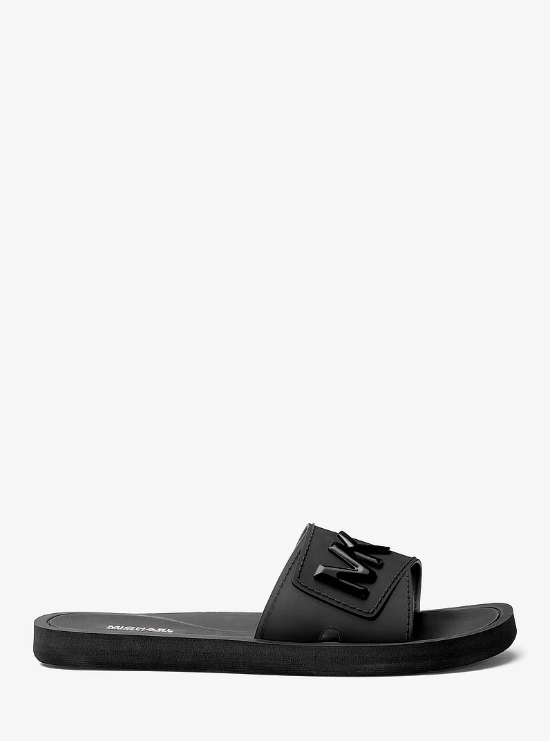 Sandale &agrave; enfiler Palmer in NOIR | Michael Kors