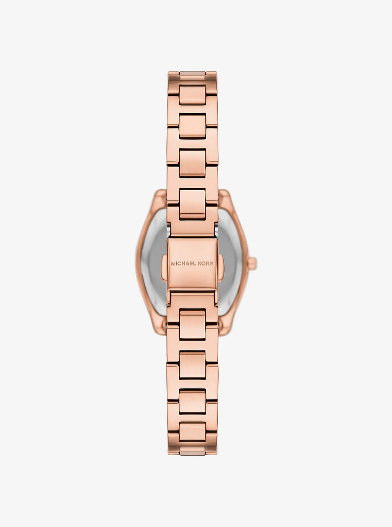 Reloj Chelsea peque&ntilde;o bitono con incrustaciones in DORADO ROSA | Michael Kors