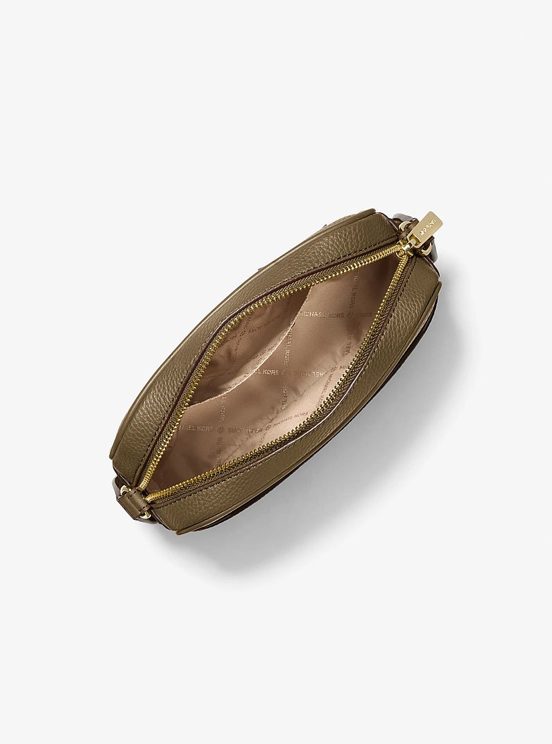Jet Set Medium Camera Crossbody Bag in LODEN | Michael Kors