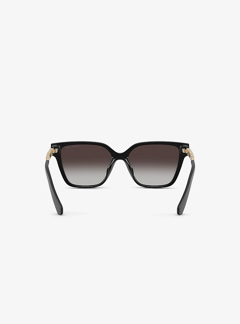 Piedmont Sunglasses in BLACK | Michael Kors