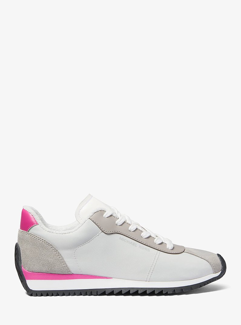 Basket Rhodes en m&eacute;lange de mati&egrave;res in ARDOISE CLAIR | Michael Kors