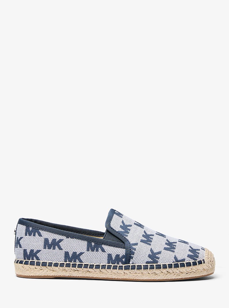 Hastings Logo Jacquard Slip-On Espadrille