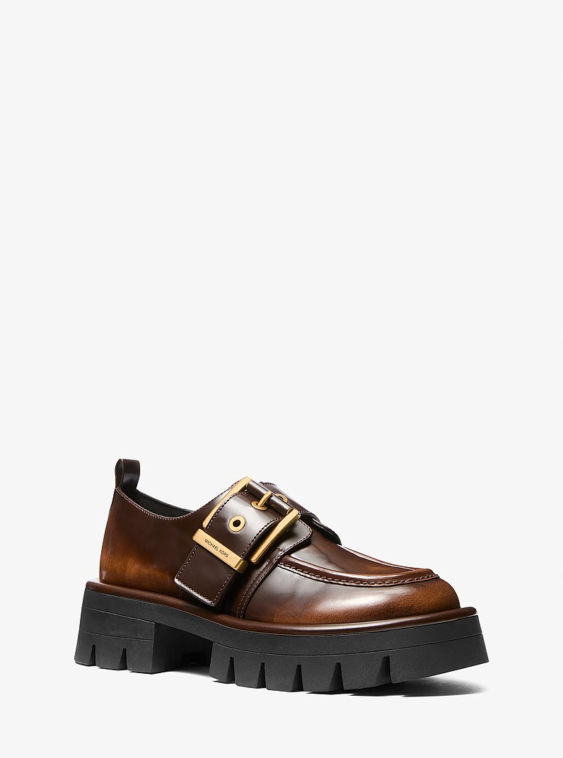 Loafer Colby aus poliertem Leder