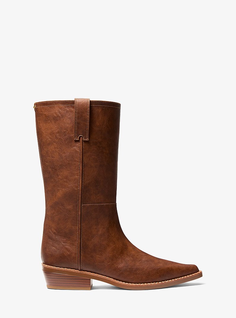 Farren Distressed Boot in VINTAGE TAN | Michael Kors