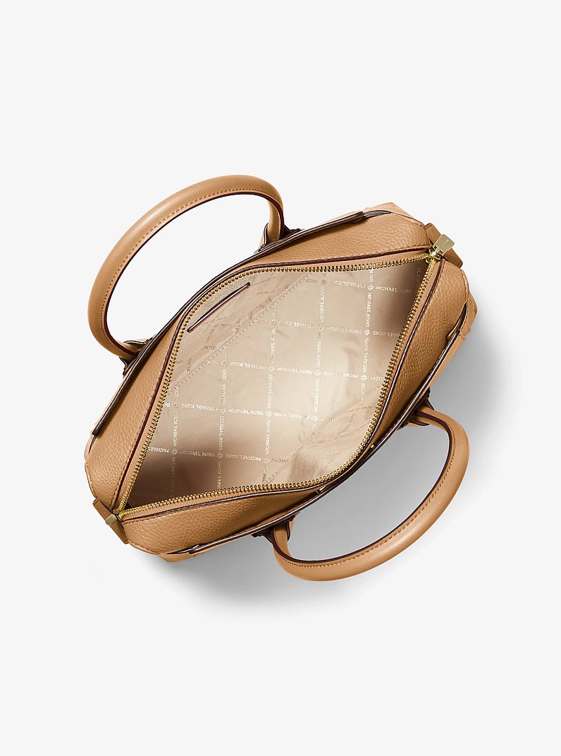 Mercer Medium Belted Satchel