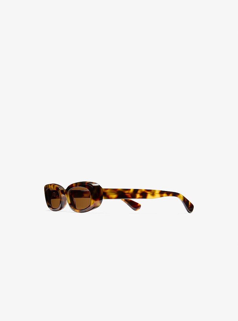Forio Sunglasses in SUNTAN | Michael Kors