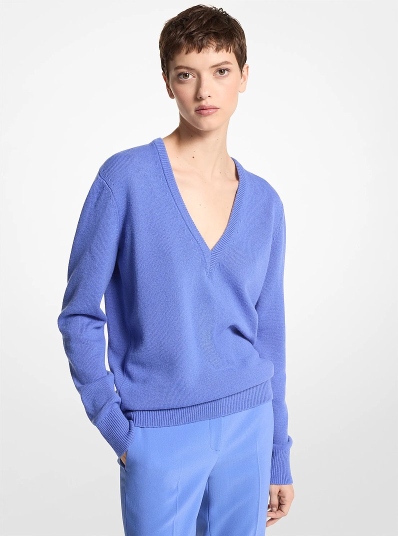 Cashmere Sweater in AZURE | Michael Kors