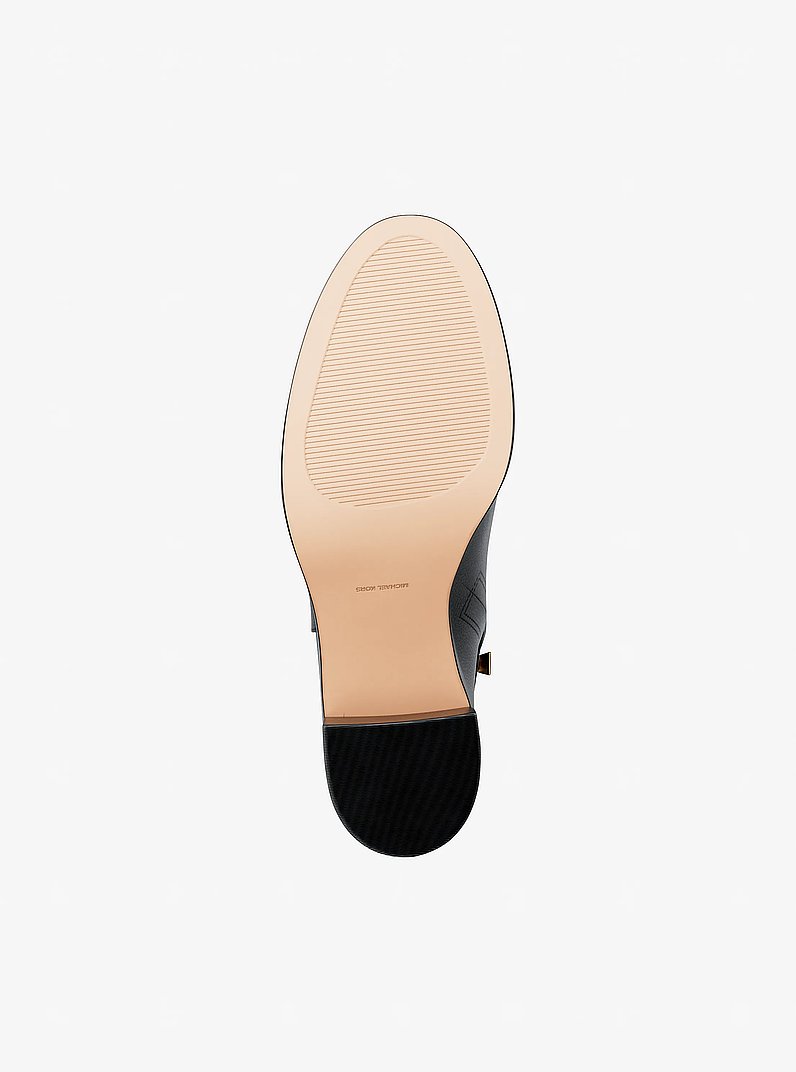 Rachel Ankle Boot in BLACK | Michael Kors