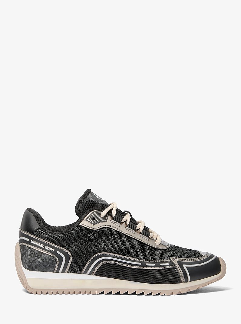 Byrdie Mesh Trainer in BLACK COMBO | Michael Kors