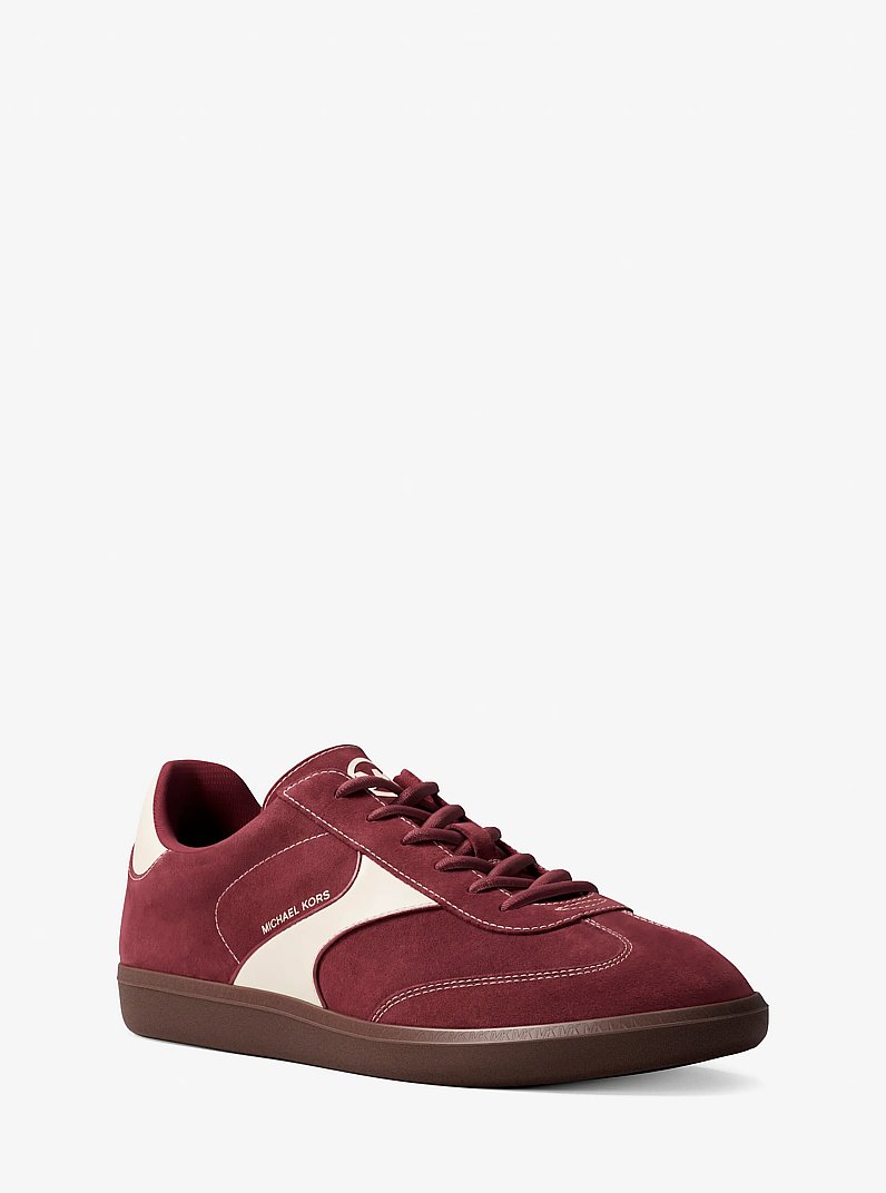 Benny Sneaker in MAROON | Michael Kors