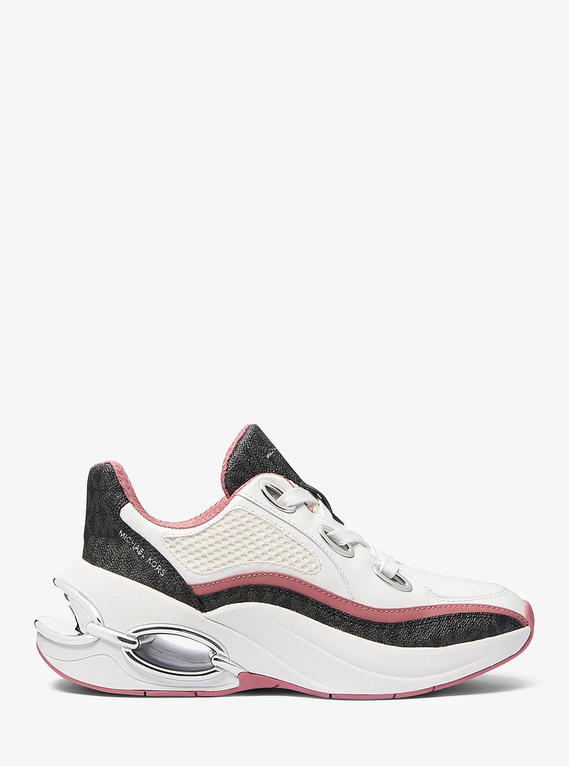 Sneaker Toni aus Materialmix