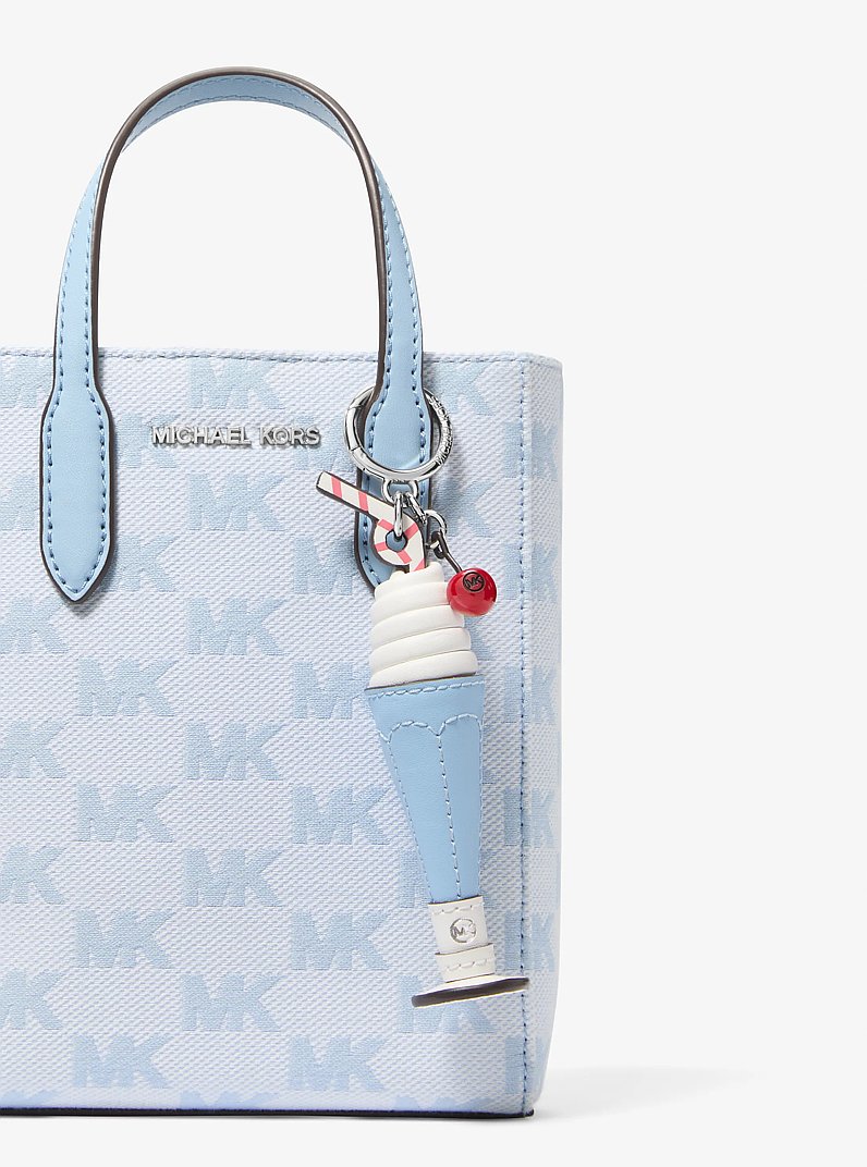 Milkshake Bag Charm in LIGHT SKY | Michael Kors