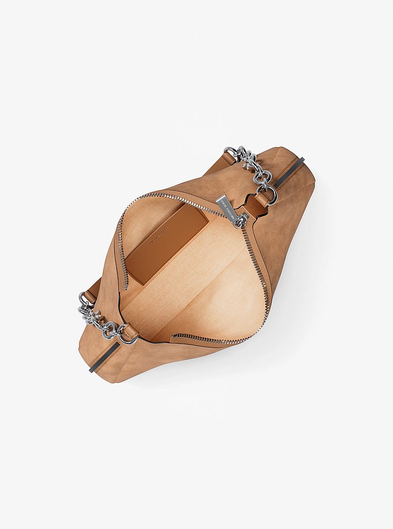 Nolita Medium Nubuck Chain Pochette