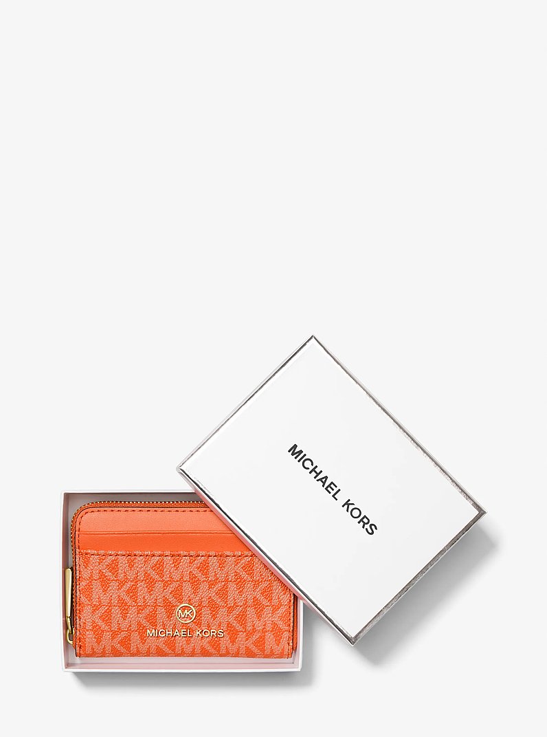 Jet Set Small Logo Wallet