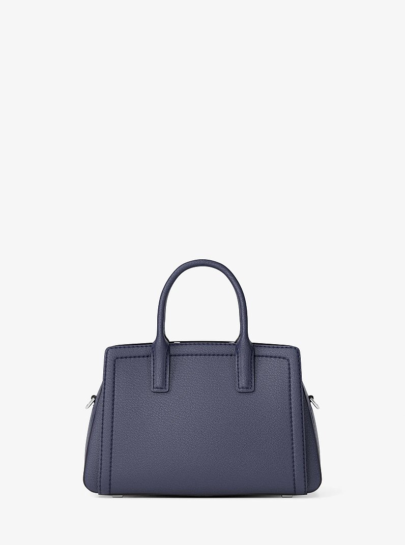 Tr&egrave;s petit sac &agrave; bandouli&egrave;re Laila en Cuir in ROBE BLEU BLEU CLAIR | Michael Kors