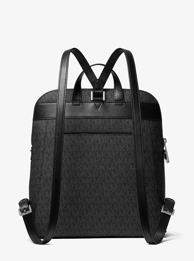 Rhea Medium Logo Slim Backpack