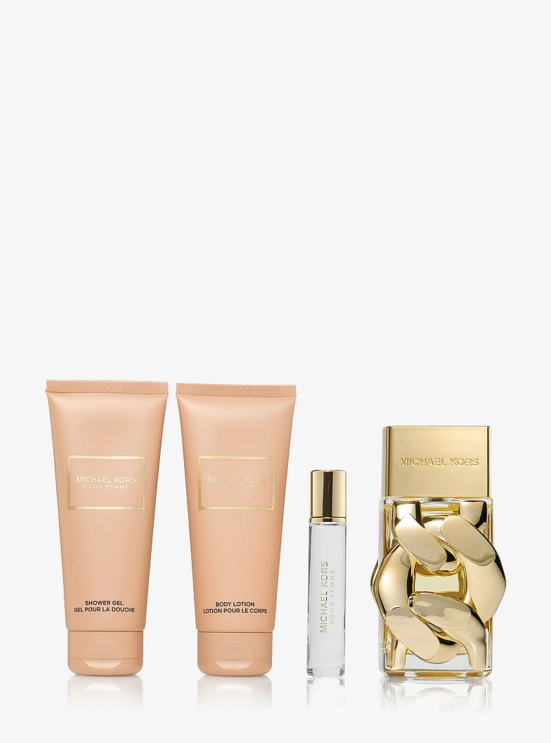 Pour Femme 4-Piece Gift Set in NO COLOR | Michael Kors