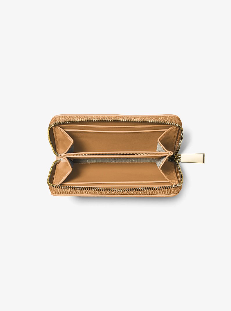 Small Quilted Leather Wallet