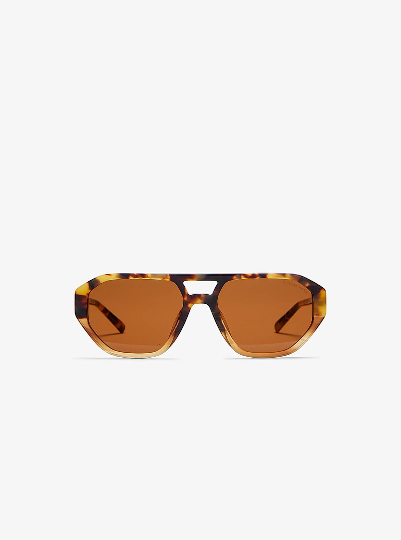 Sonnenbrille Zurich in SCHILDPATT | Michael Kors