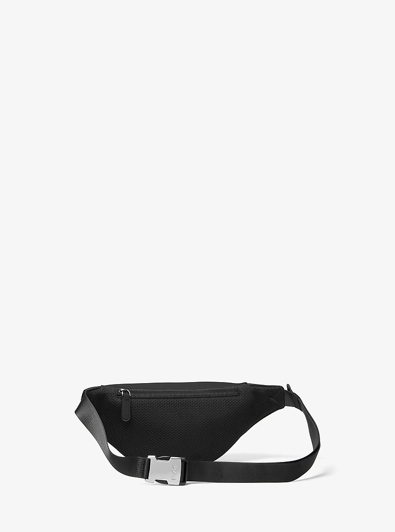 Petit sac ceinture Varick en cuir in NOIR | Michael Kors