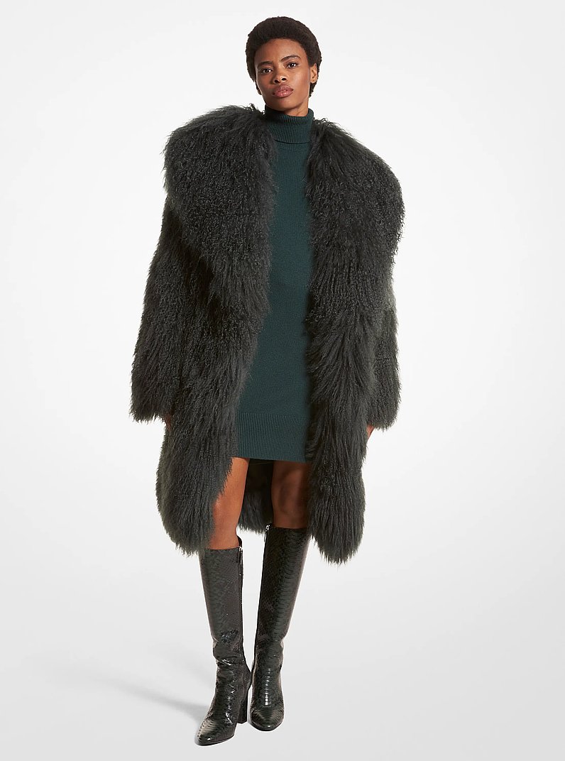 Mongolian Shearling Coat