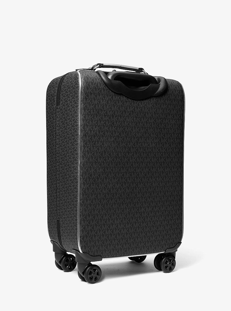 MICHAEL KORS ブラック キャリーケース Small Embellished Signature Logo Suitcase in BLACK - Sale