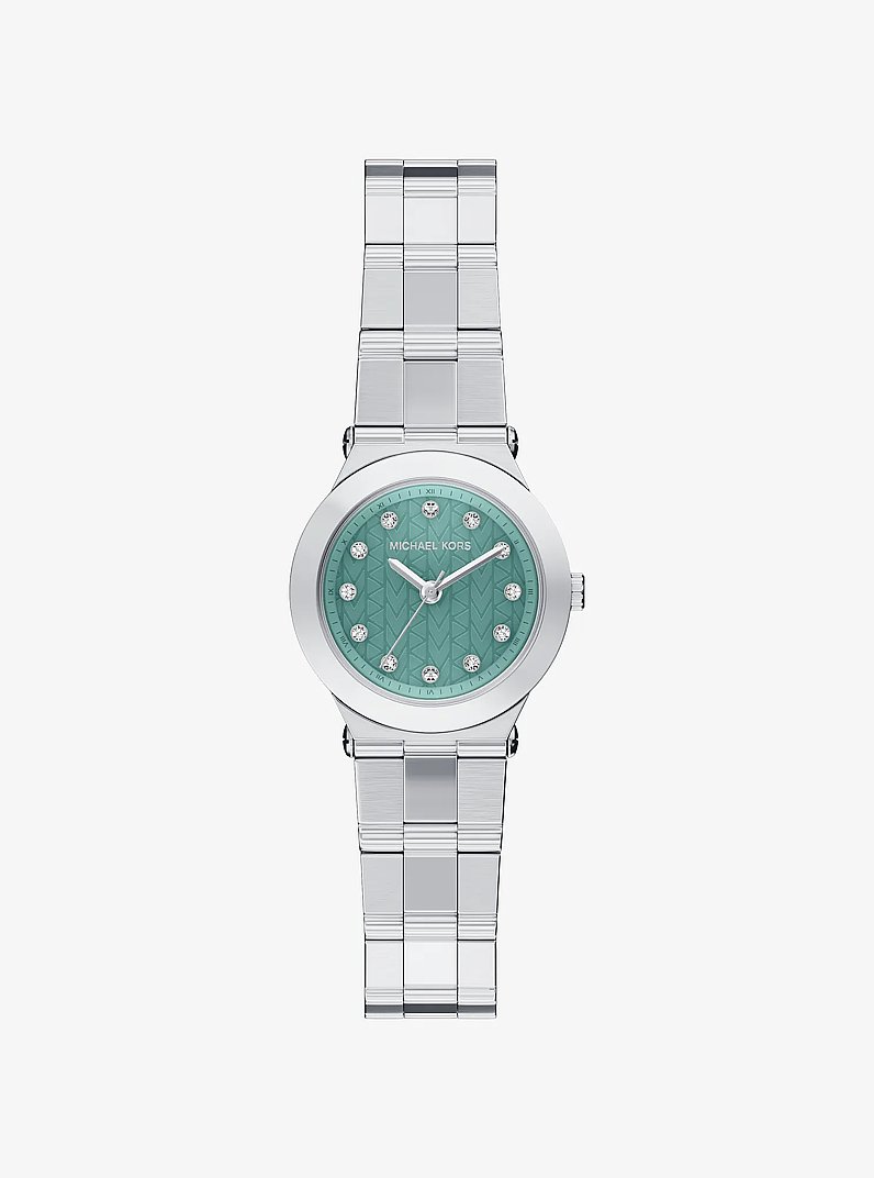 Kleine Armbanduhr Billie im Silberton in SILBERTON | Michael Kors