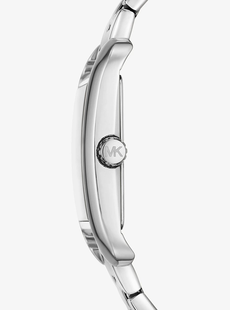 Monroe Silver-Tone Watch in SILVER | Michael Kors
