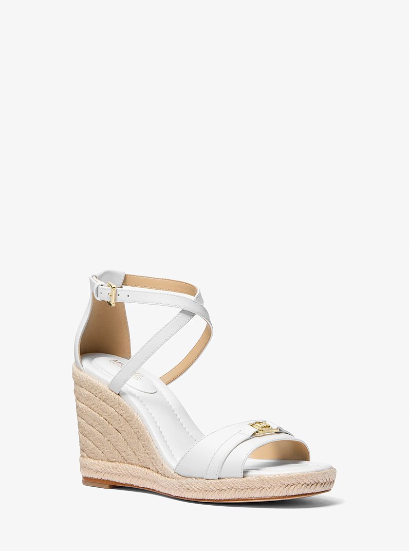 Mandy Leather Wedge Sandal