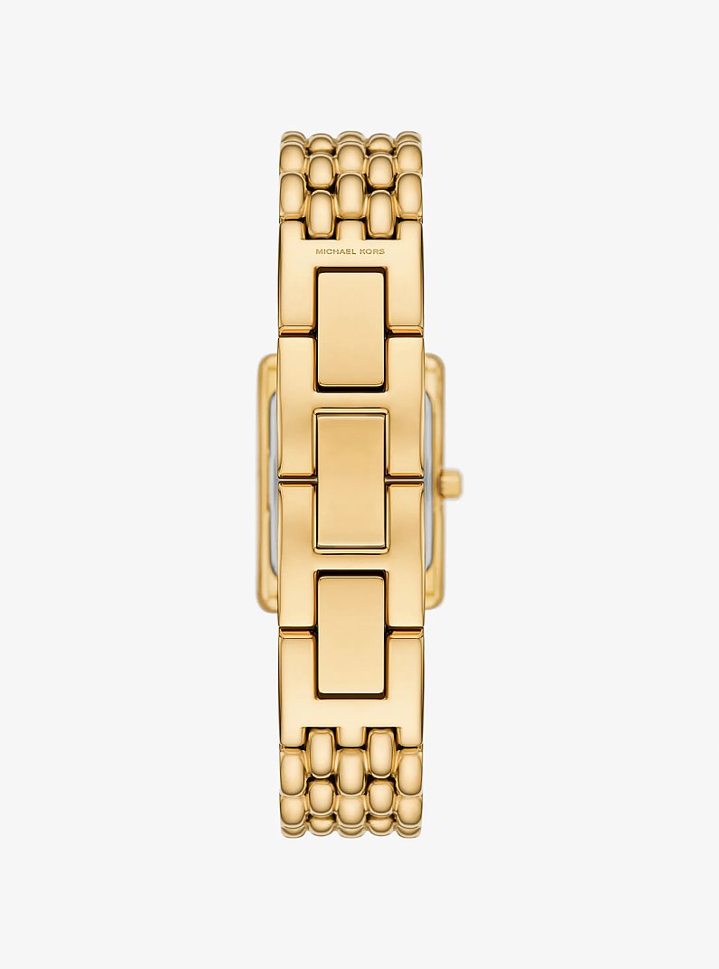 Petite Essex Gold-Tone Watch in GOLD | Michael Kors