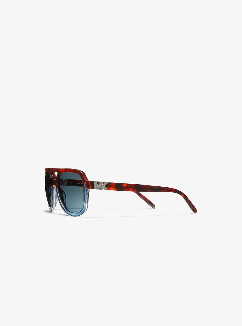 Gafas de sol Durango in MARR&Oacute;N/AZUL MARINO | Michael Kors