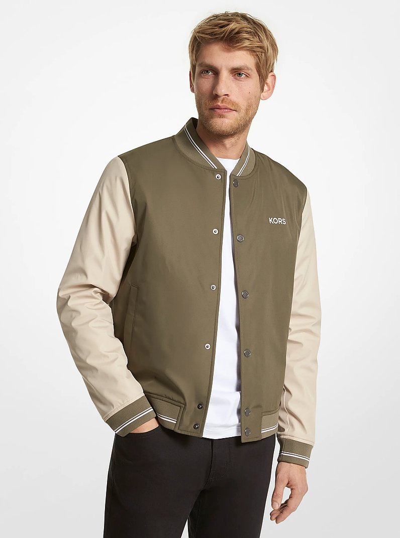 Veste Kors de style universitaire &agrave; blocs de couleurs