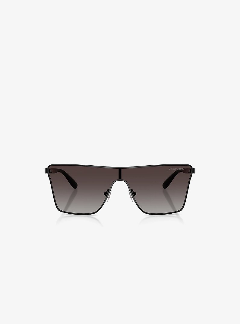 Almeria Sunglasses in BLACK | Michael Kors