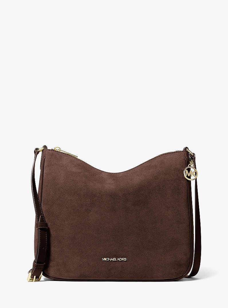 Nayla Medium Messenger Bag in NUTMEG | Michael Kors