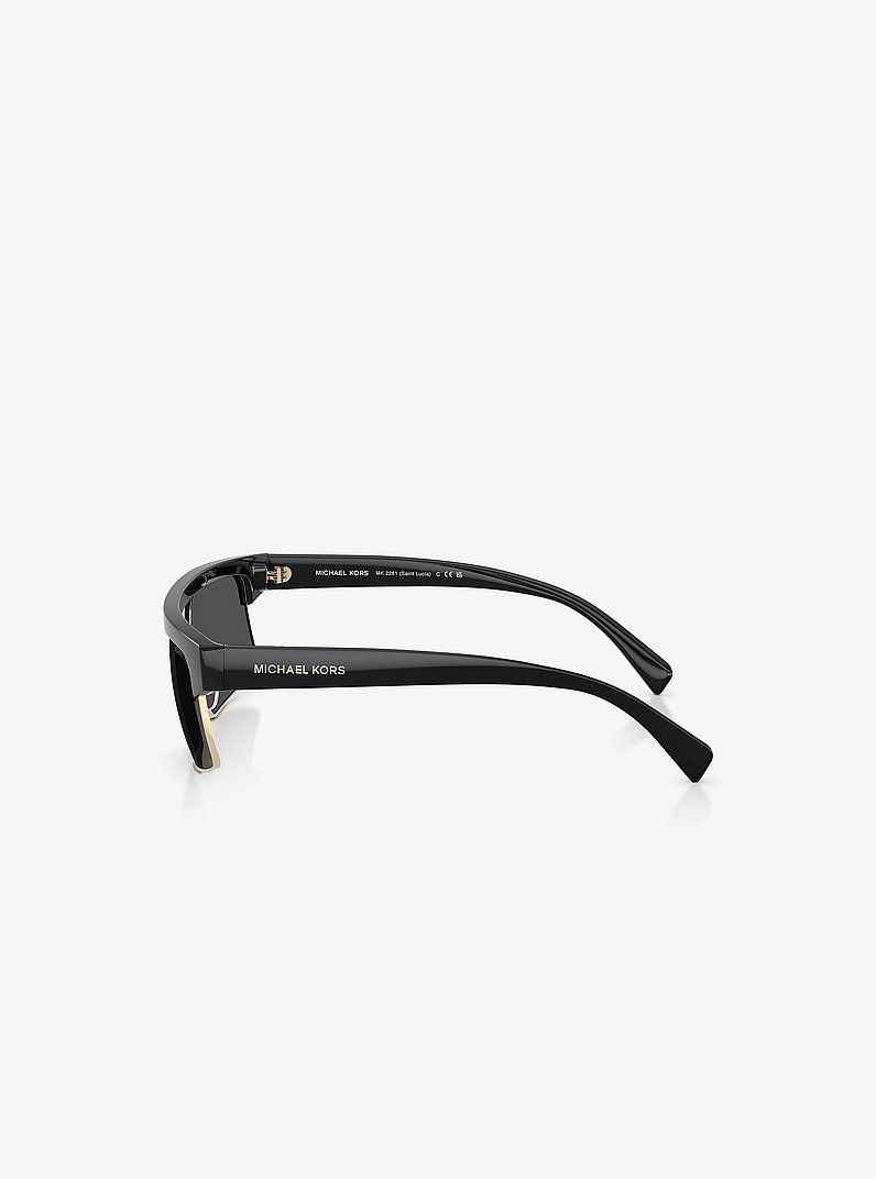 Lunettes de soleil Saint Lucia in NOIR | Michael Kors