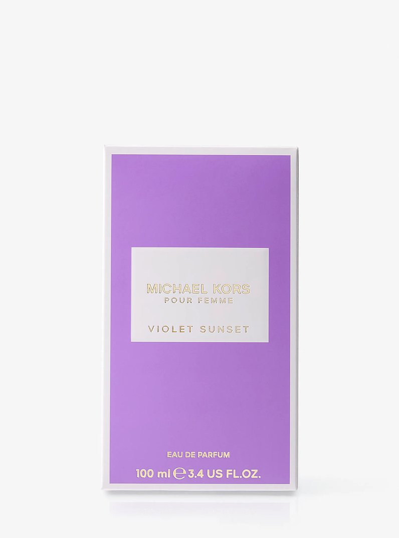 Pour Femme Violet Sunset Eau De Parfum, 3.4 oz in NO COLOR | Michael Kors
