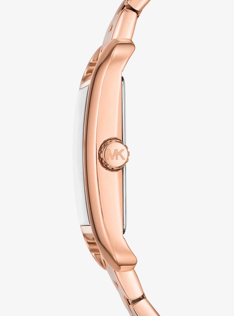 Petite montre Monroe de ton or rose in OR ROSE | Michael Kors