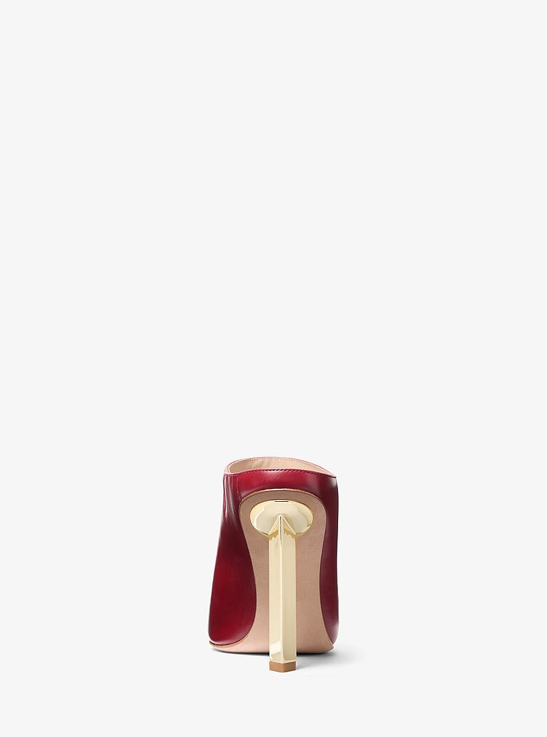 Escarpin mule Halle en cuir